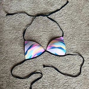 PINK VS Swim top Large